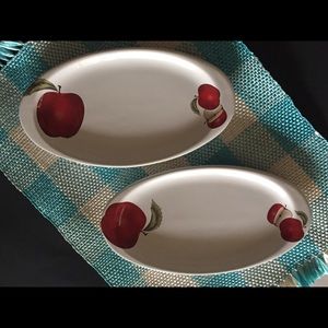 Franco Munari Bassano apple dishes